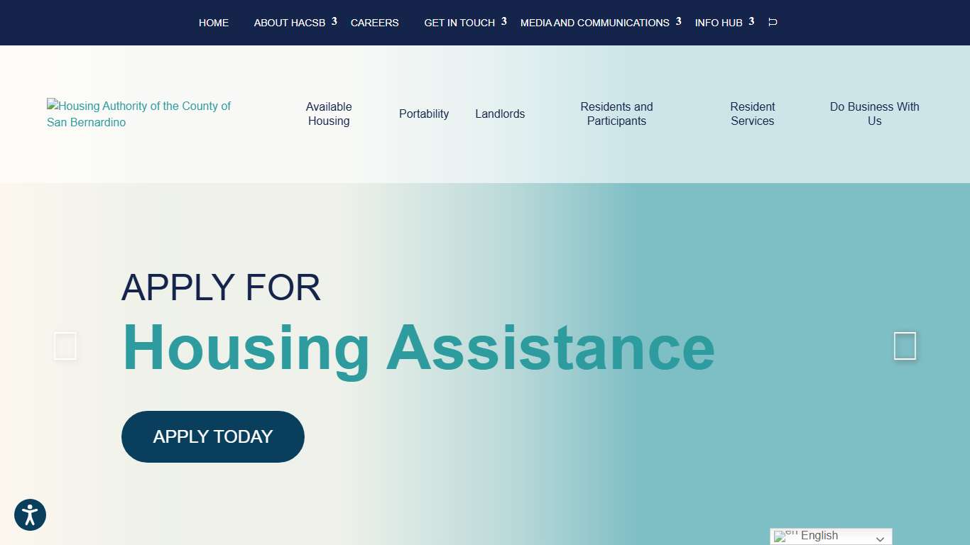 Housing Authority of the County of San Bernardino